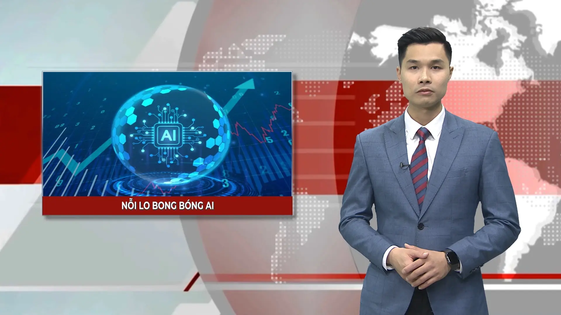 Nỗi lo bong bóng AI | Nhìn ra thế giới | 23/11/2025 